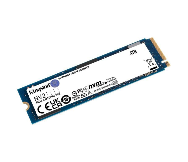 Kingston 4TB M.2 Gen4 PCIe NVMe NV2 - 1129973 - zdjęcie 2